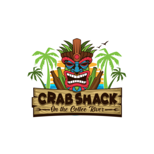 Logo-Design von Dream Logo Design für Crab Shack on the Cottee River | Design: #27786301