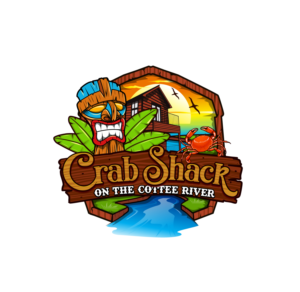Crab Shack on the Cottee River | Logo Design by Dream Logo Design