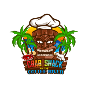 Logo-Design von Dream Logo Design für Crab Shack on the Cottee River | Design: #27786303