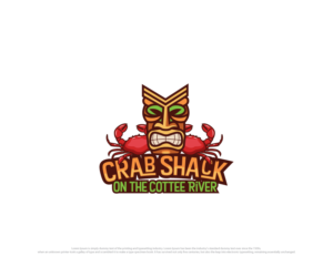 Logo-Design von ecorokerz für Crab Shack on the Cottee River | Design: #27783297