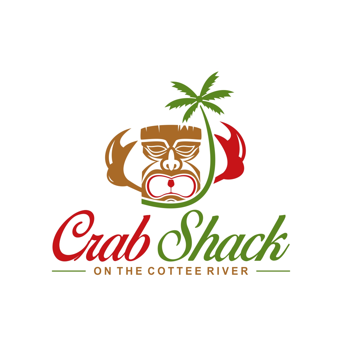 Logo-Design von fly  design für Crab Shack on the Cottee River | Design #27785615