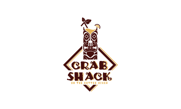 Logo Design by logoQ for Crab Shack on the Cottee River | Design #27794771
