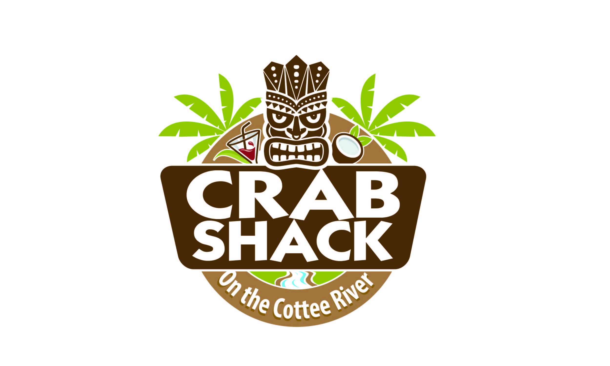 Diseño de Logo por logoQ para Crab Shack on the Cottee River | Diseño #27794772