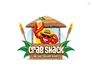 Logo-Design von D_Mantra für Crab Shack on the Cottee River | Design: #27789894