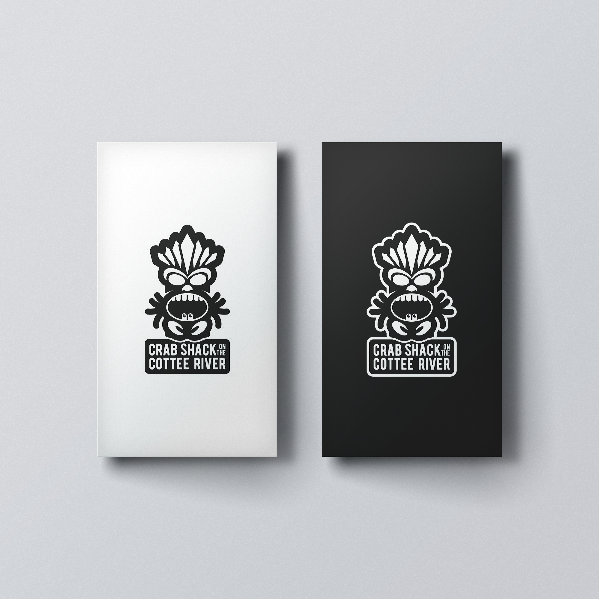 Logo Design by aquabomb26 for Crab Shack on the Cottee River | Design #27801478