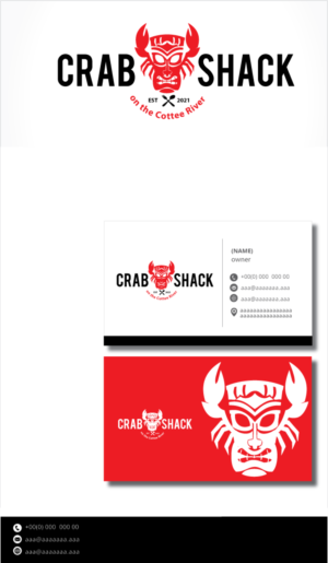Logo-Design von zebronicgraphic für Crab Shack on the Cottee River | Design: #27780135