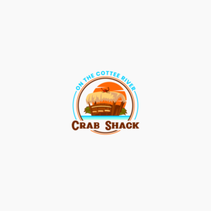 Logo Design by Rusty Circle for Crab Shack on the Cottee River | Design: #27813419