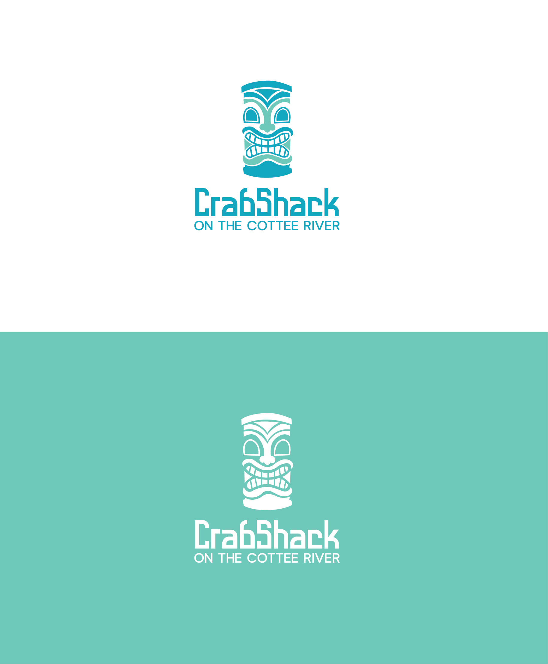 Logo Design by kelvinotis for Crab Shack on the Cottee River | Design #27780770
