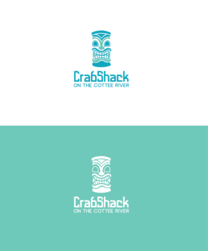 Logo Design by kelvinotis for Crab Shack on the Cottee River | Design #27780770