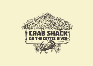 Logo Design by grrssn for Crab Shack on the Cottee River | Design: #27814436