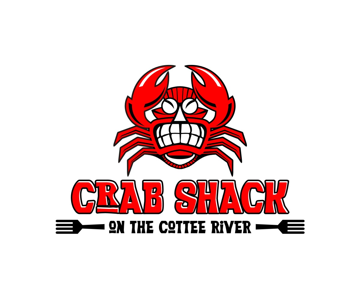 Logo Design by OrianO-70 for Crab Shack on the Cottee River | Design #27813751