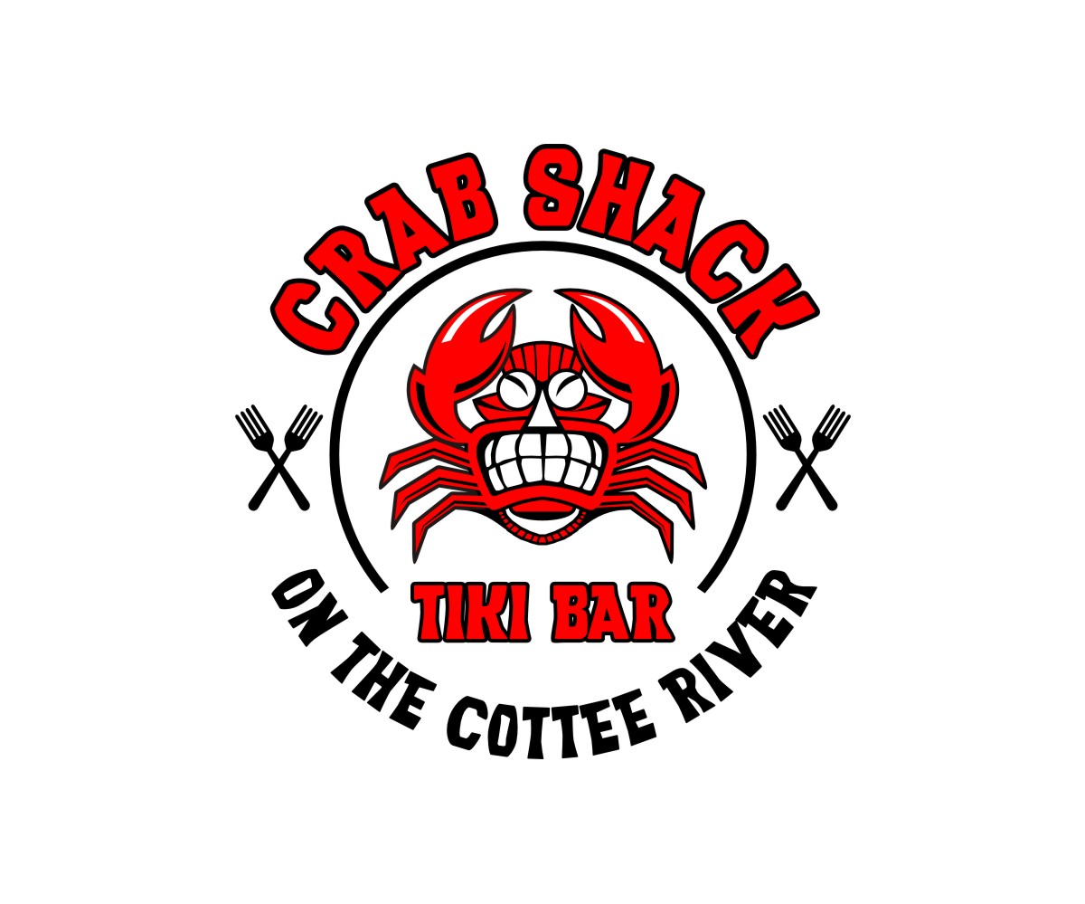Diseño de Logo por OrianO-70 para Crab Shack on the Cottee River | Diseño #27815375
