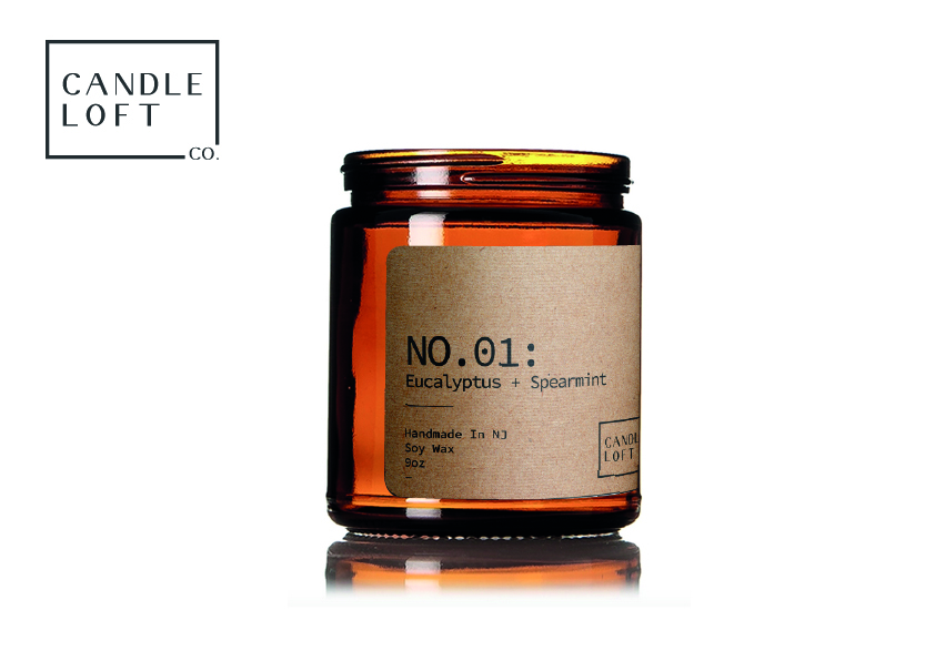 Label Design by Ileana Blanco for Candle Loft Co. | Design #27826965
