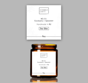 Label Design by Shamim_Design for Candle Loft Co. | Design: #27786866
