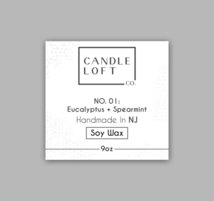 Label Design by Shamim_Design for Candle Loft Co. | Design: #27786882