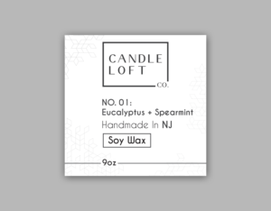 Label Design by Shamim_Design for Candle Loft Co. | Design: #27786897