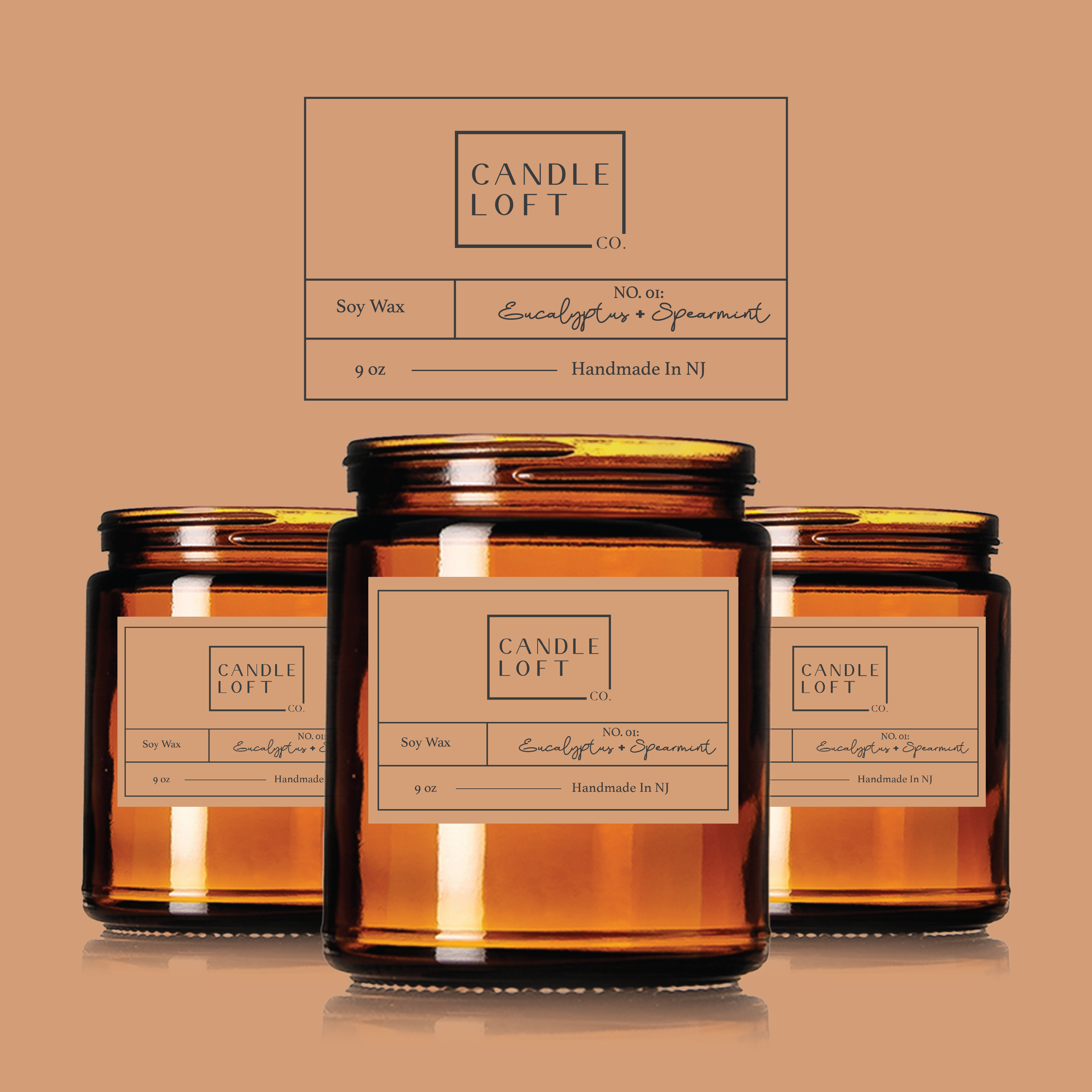 Label Design by Rifqi 7 for Candle Loft Co. | Design #27788713