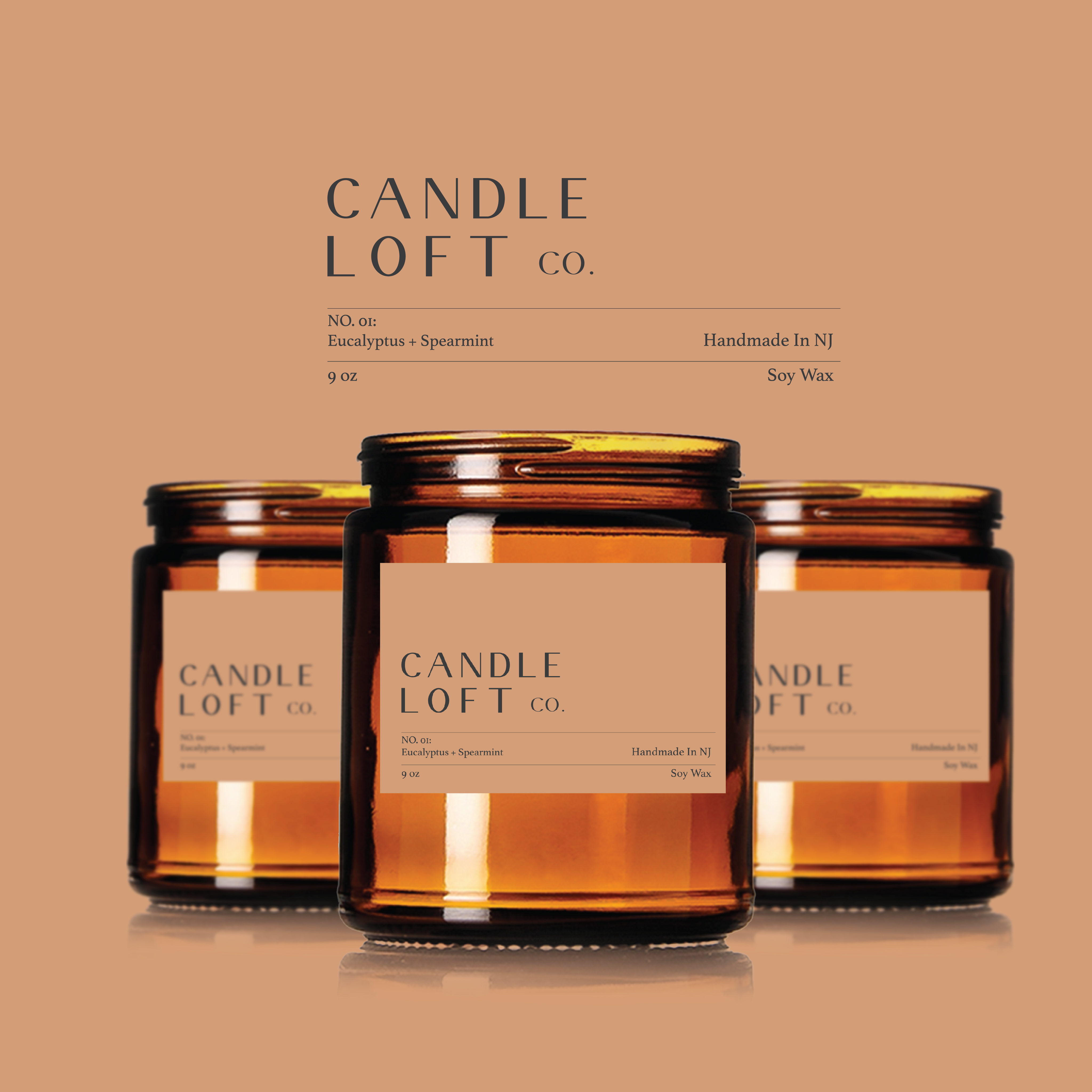 Label Design by Rifqi 7 for Candle Loft Co. | Design #27788746