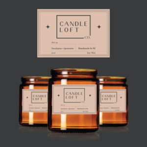 Label Design by Rifqi 7 for Candle Loft Co. | Design: #27797951