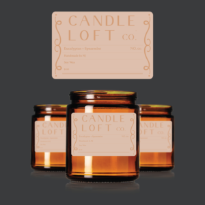 Label Design by Rifqi 7 for Candle Loft Co. | Design: #27812392
