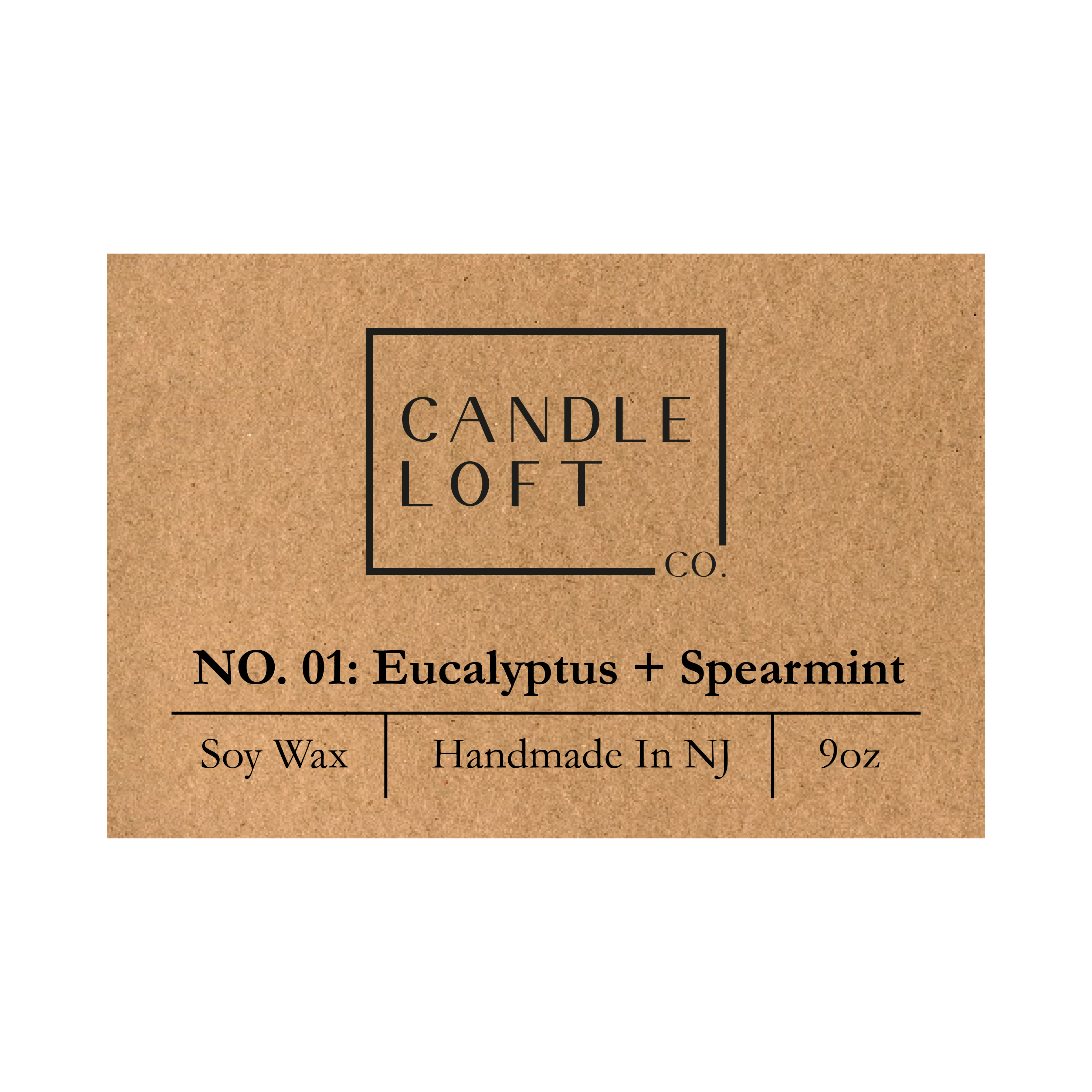 Label Design by Linda Elina for Candle Loft Co. | Design #27800026