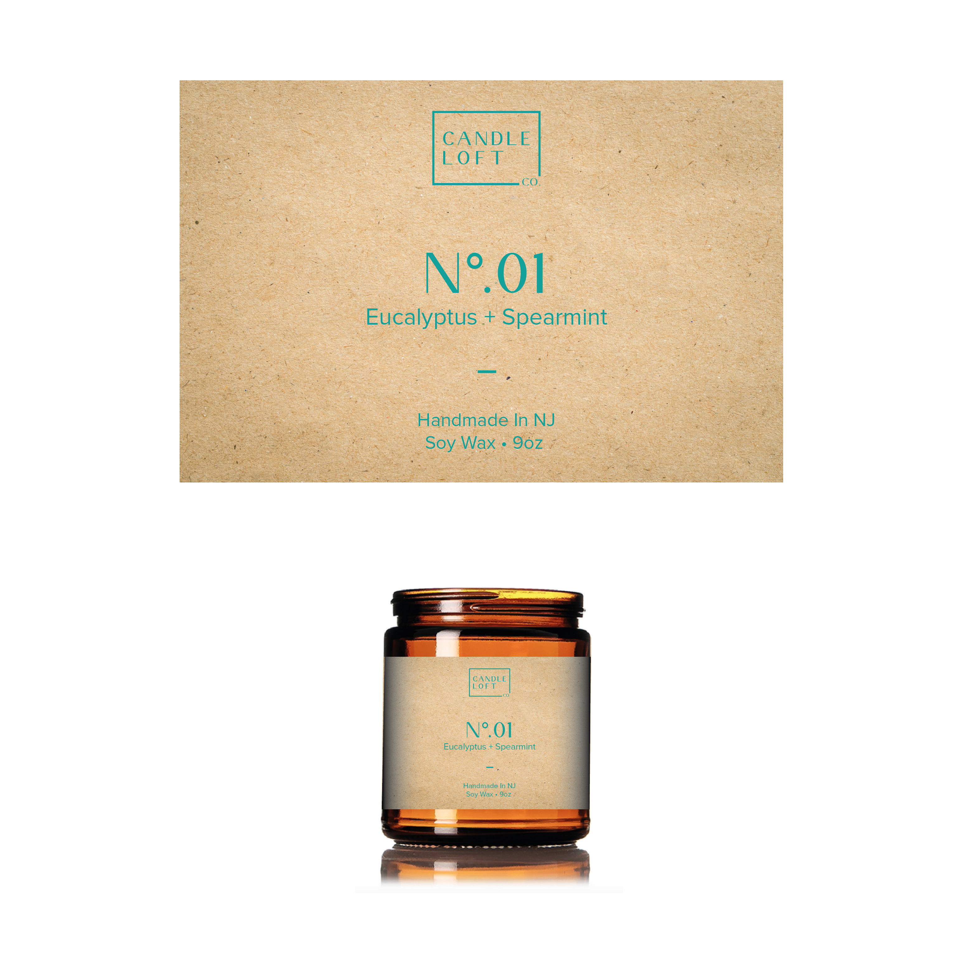 Diseño de Etiqueta por _Dudas_ para Candle Loft Co. | Diseño #27792894