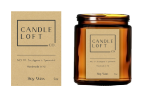 Label Design by Wally_F for Candle Loft Co. | Design: #27792524