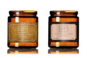Label Design by kgraphics2011 for Candle Loft Co. | Design #27835628