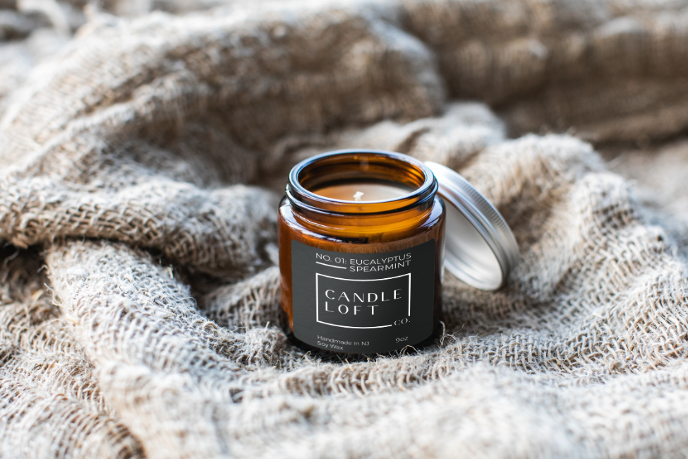 Label Design by medi122 for Candle Loft Co. | Design #27781684