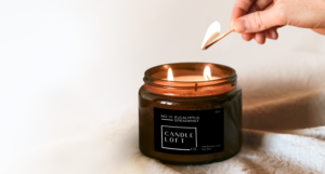 Label Design by medi122 for Candle Loft Co. | Design: #27781696