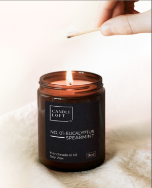 Etikett-Design von medi122 für Candle Loft Co. | Design: #27784312