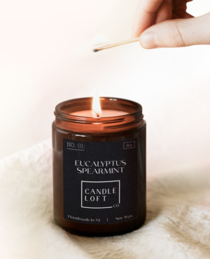 Etikett-Design von medi122 für Candle Loft Co. | Design: #27784529