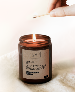 Etikett-Design von medi122 für Candle Loft Co. | Design: #27785598
