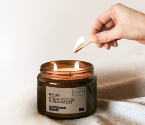 Label Design by medi122 for Candle Loft Co. | Design #27786633