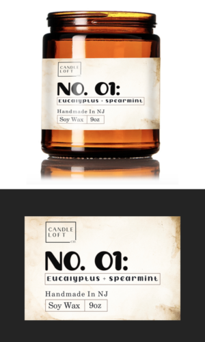 Label Design by ecorokerz for Candle Loft Co. | Design: #27785566