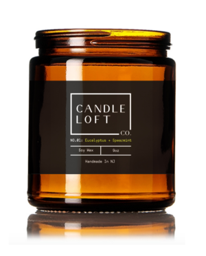 Label Design by saurov for Candle Loft Co. | Design: #27785018