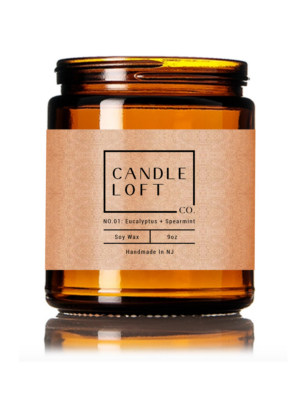 Label Design by saurov for Candle Loft Co. | Design: #27788631