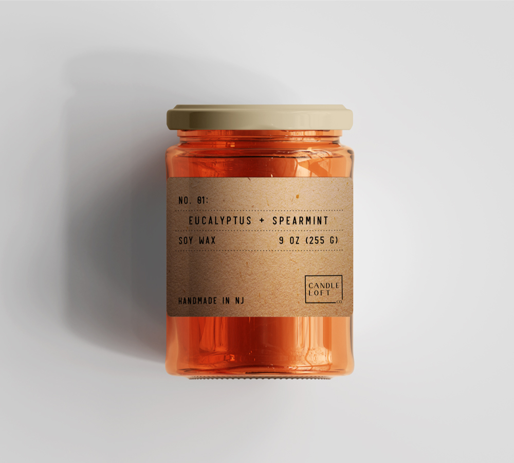 Label Design by raphis for Candle Loft Co. | Design #27795408