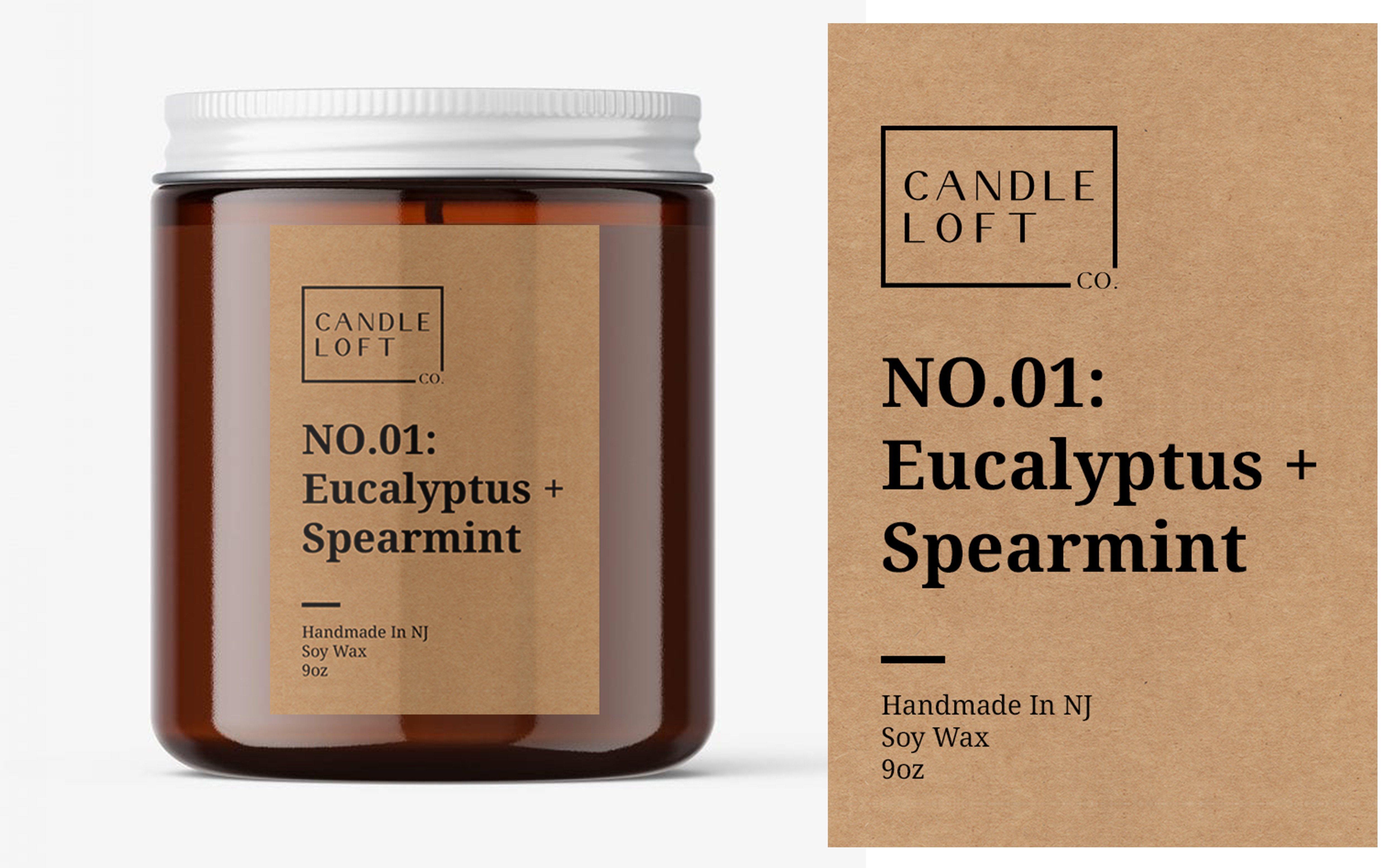 Label Design by SAI DESIGNS for Candle Loft Co. | Design #27826567