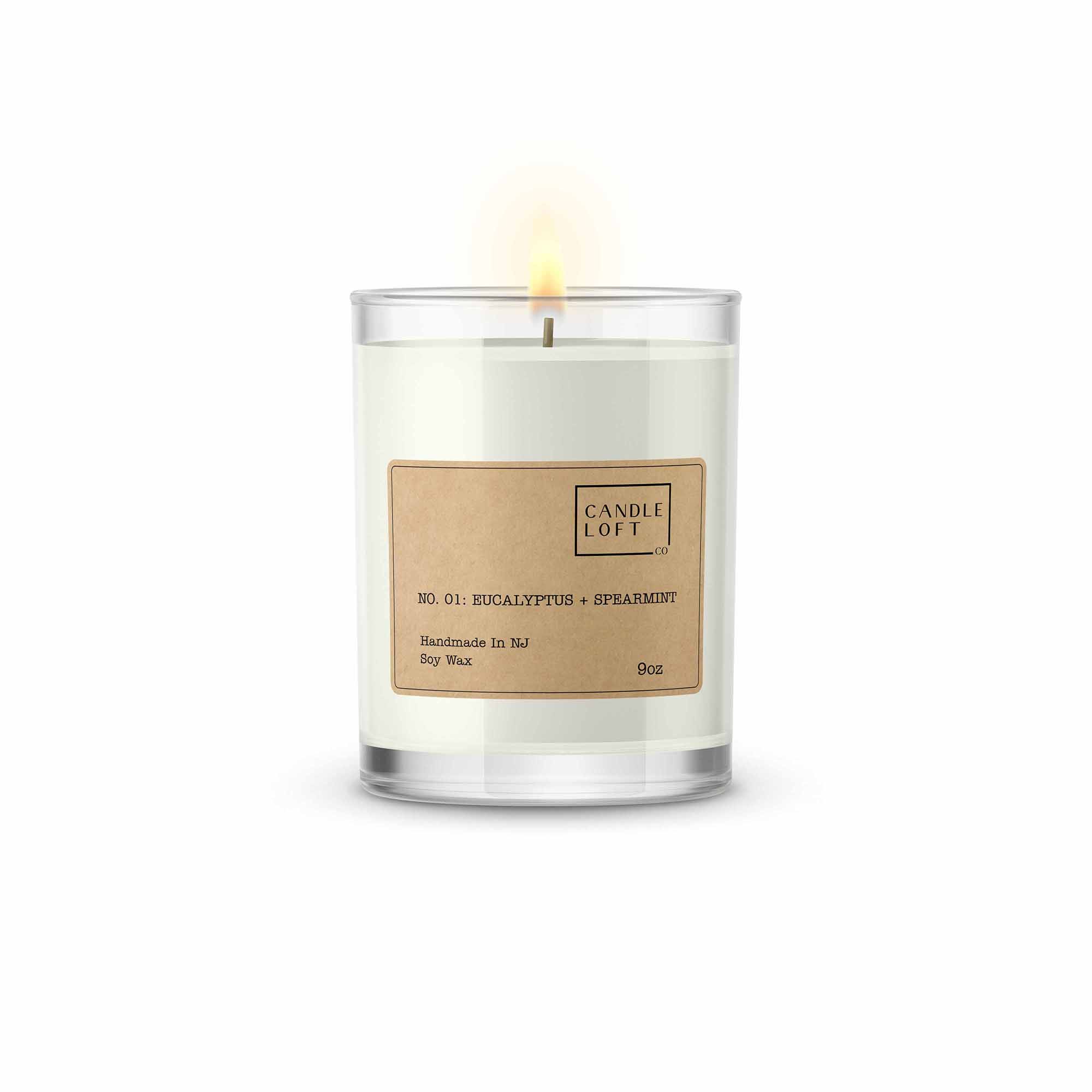 Etikett-Design von ronin71 für Candle Loft Co. | Design #27781780