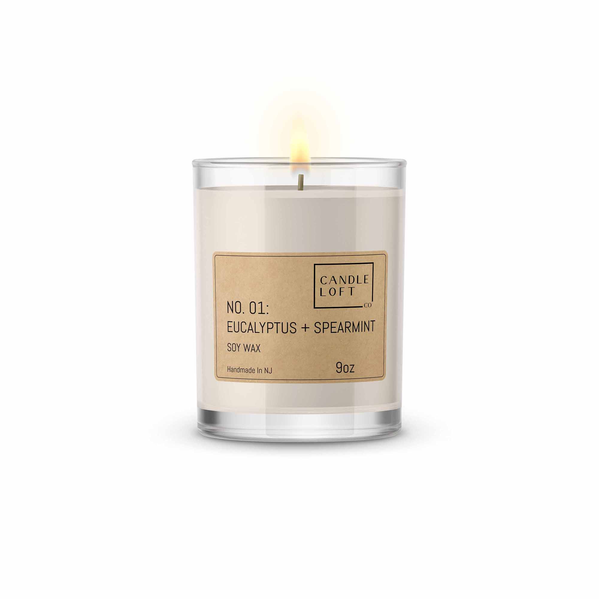 Etikett-Design von ronin71 für Candle Loft Co. | Design #27785414