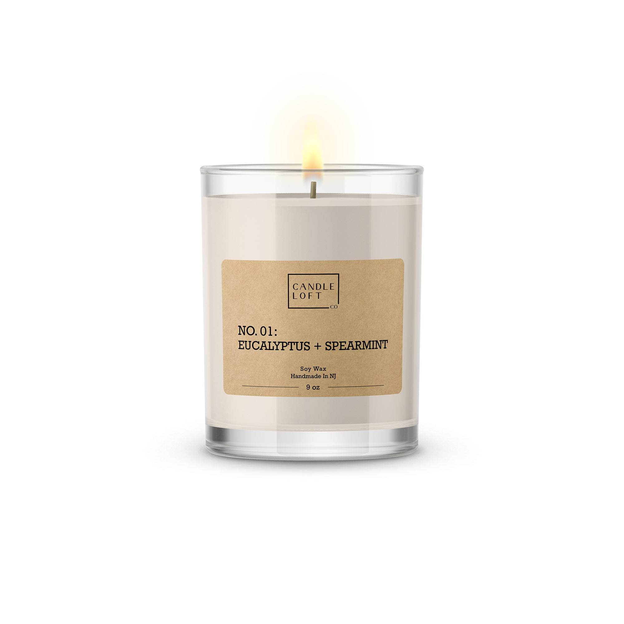 Label Design by ronin71 for Candle Loft Co. | Design #27789653