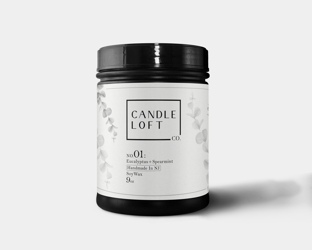 Label Design by AV97 for Candle Loft Co. | Design #27782119
