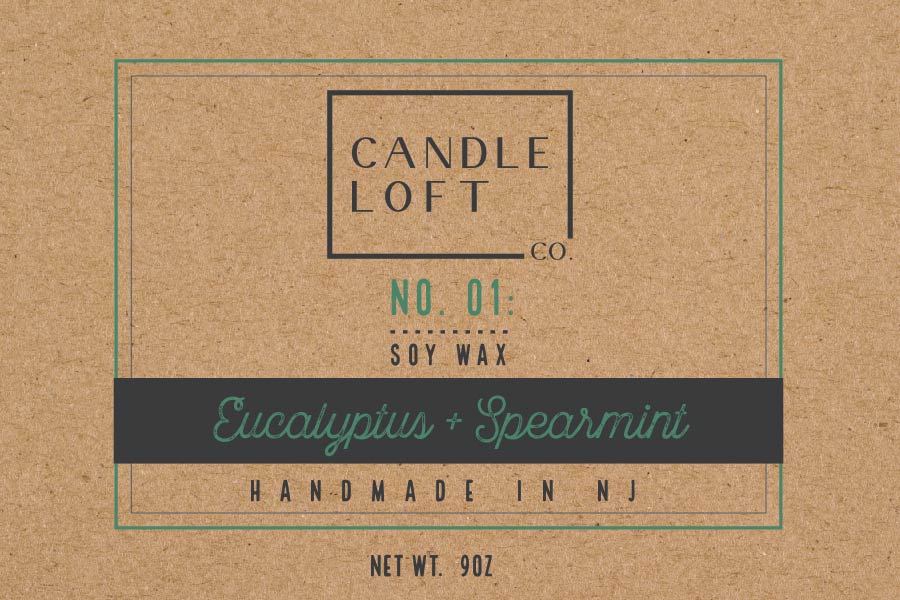 Label Design by Impact Design for Candle Loft Co. | Design #27815850