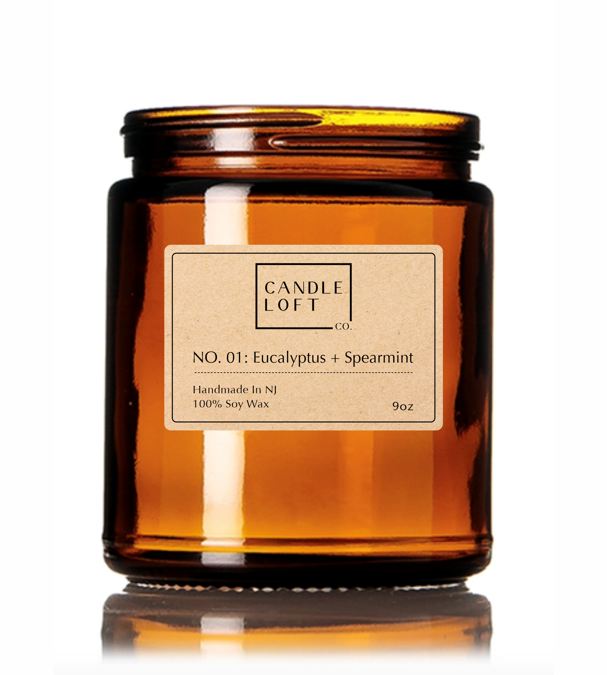 Etikett-Design von RAMESH VARYANI 2 für Candle Loft Co. | Design #27809095