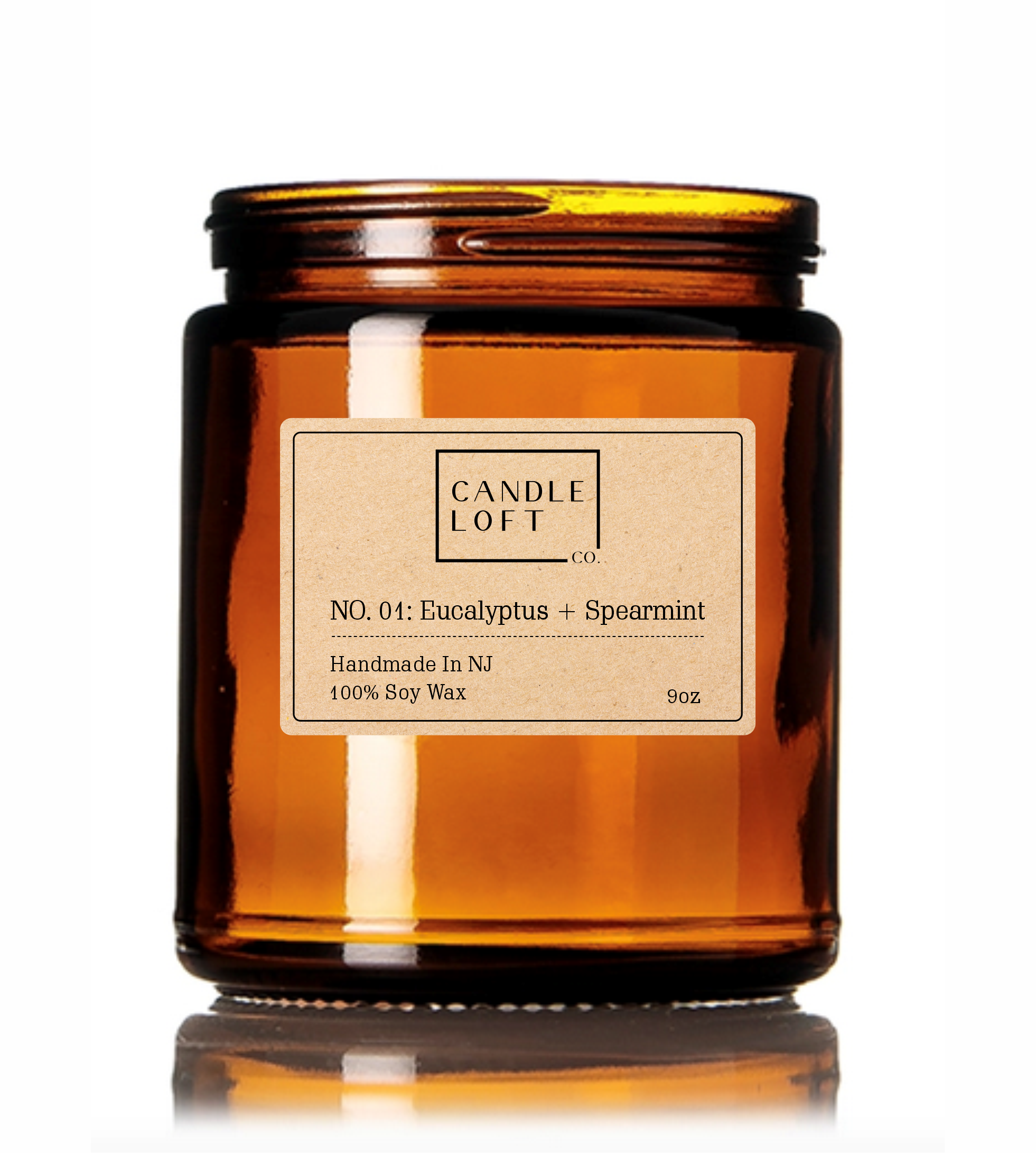 Label Design by RAMESH VARYANI 2 for Candle Loft Co. | Design #27809096