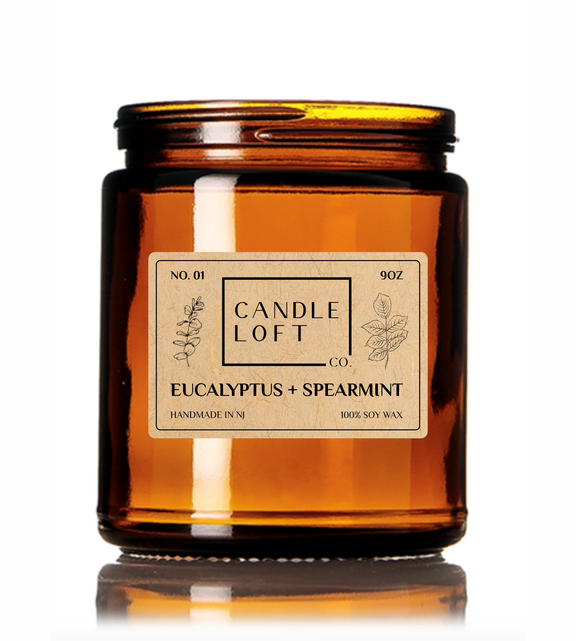 Etikett-Design von RAMESH VARYANI 2 für Candle Loft Co. | Design #27811475