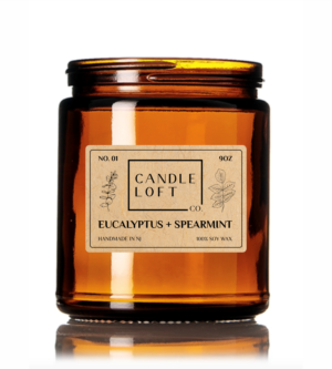 Etikett-Design von RAMESH VARYANI 2 für Candle Loft Co. | Design: #27811475