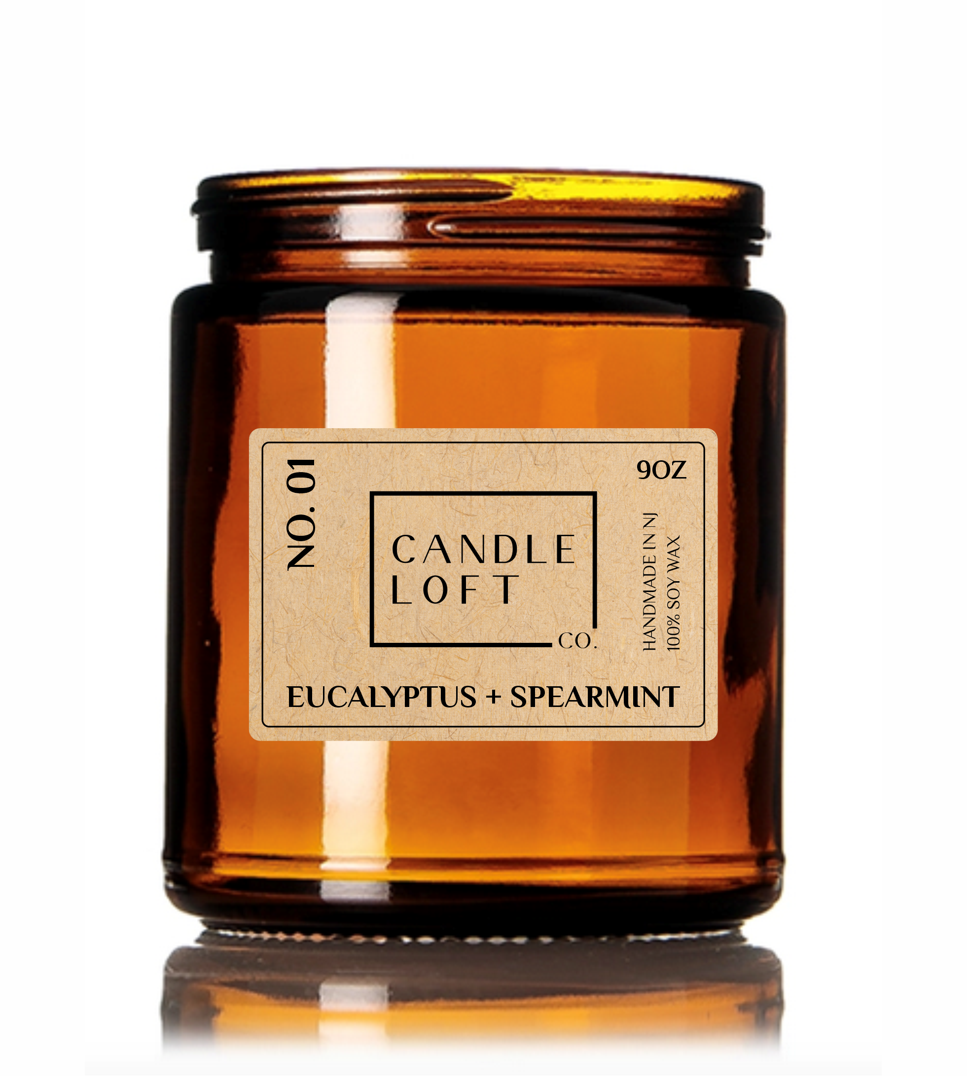 Etikett-Design von RAMESH VARYANI 2 für Candle Loft Co. | Design #27811520