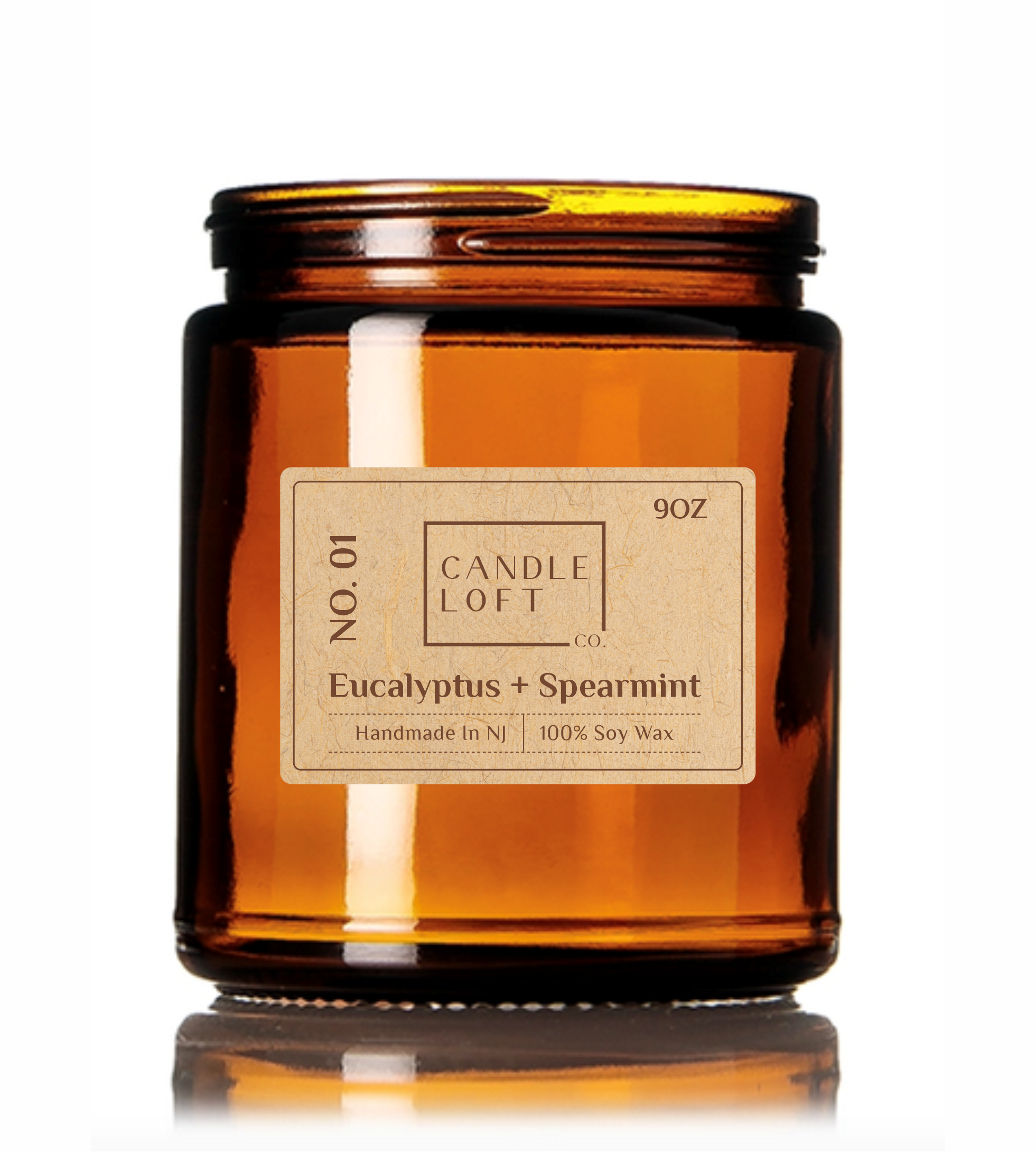 Label Design by ALPHA_CREATION ? for Candle Loft Co. | Design #27811521